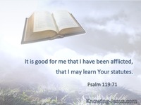 Psalm 119:71